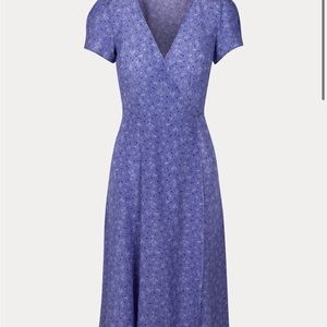 Realisation Par The Teale Dress in Purple Haze